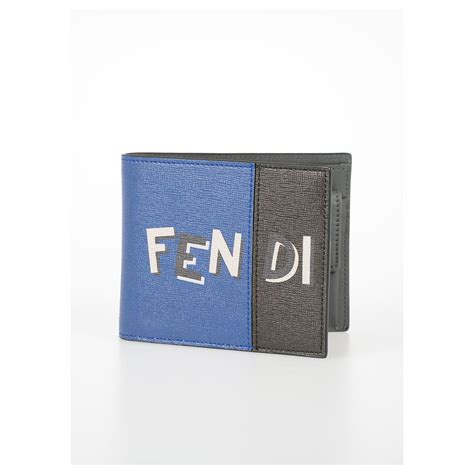 fendi mens wallet replica